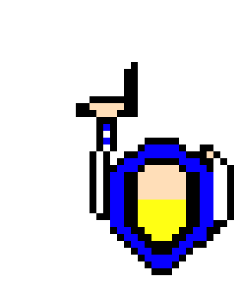 [9664c4] Jacket Blue pistol
