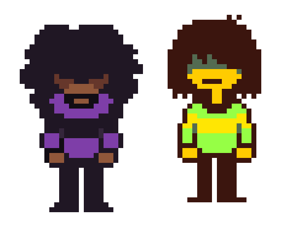 did some funky edits