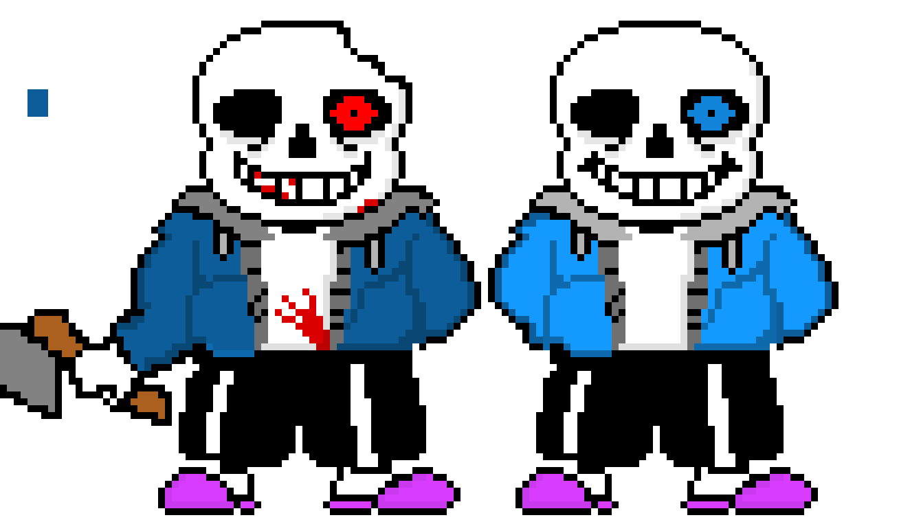 sans and horrortale sans
