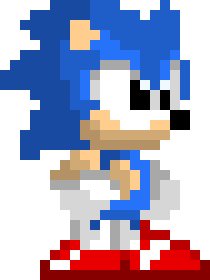 Custom Sonic The Hedgehog Sprites 2 