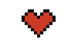 [854455] Heart special effect
