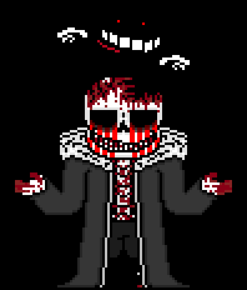 [e8cb42] *the real one is behind him* boo