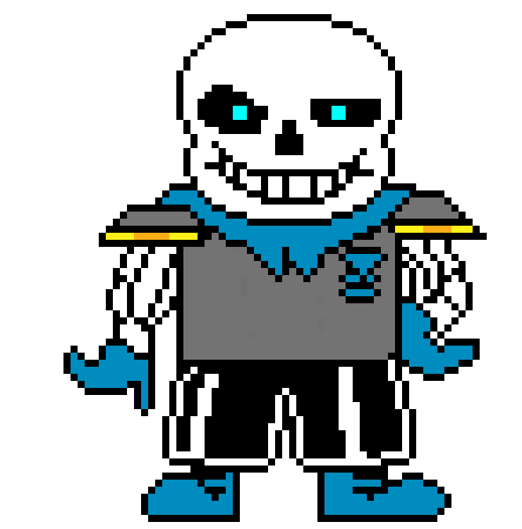 [7b43fa] Underswap Sans Sprite