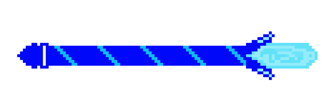[9664c4] Ice Rod from Legend of Zelda: Link to the Past