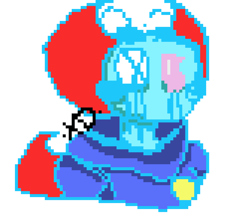 [75127c] Pixeled Preshin!