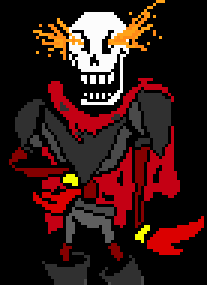 [9664c4] Papyrus Battle Sprite