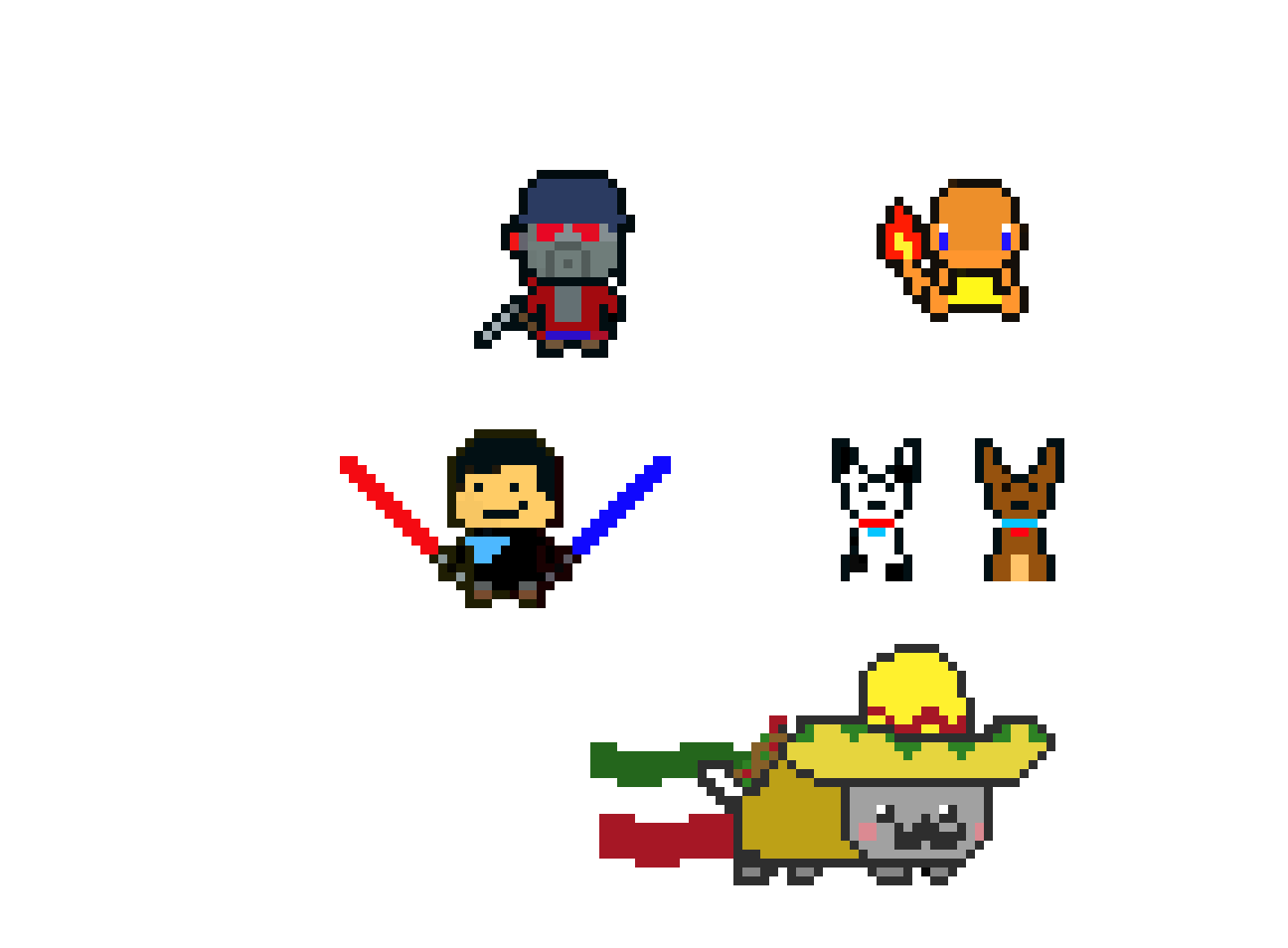 [9664c4] robbies pixel art