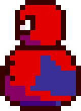 [98d342] Back facing SpiderSprite