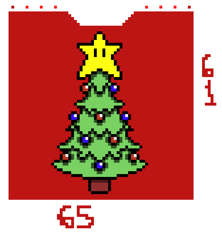 [a8c652] Ugly sweater