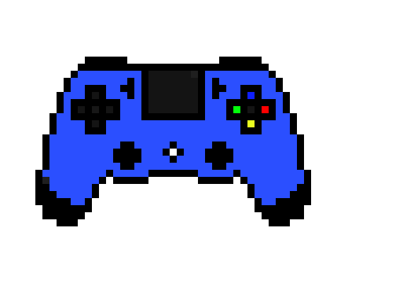 [9664c4] White PS4 Controller