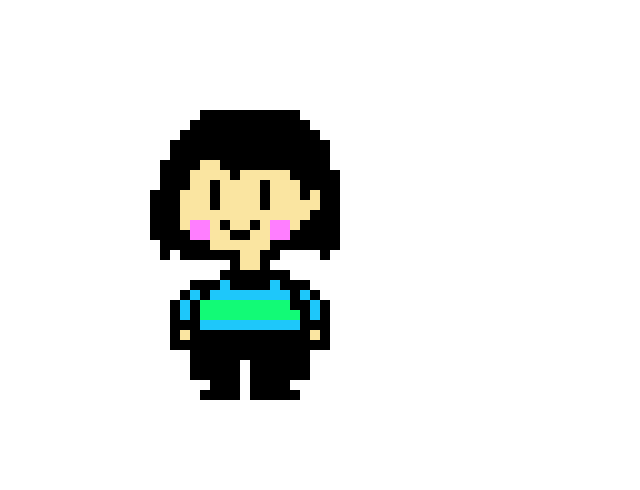 Underwood (my custom AU) Chara