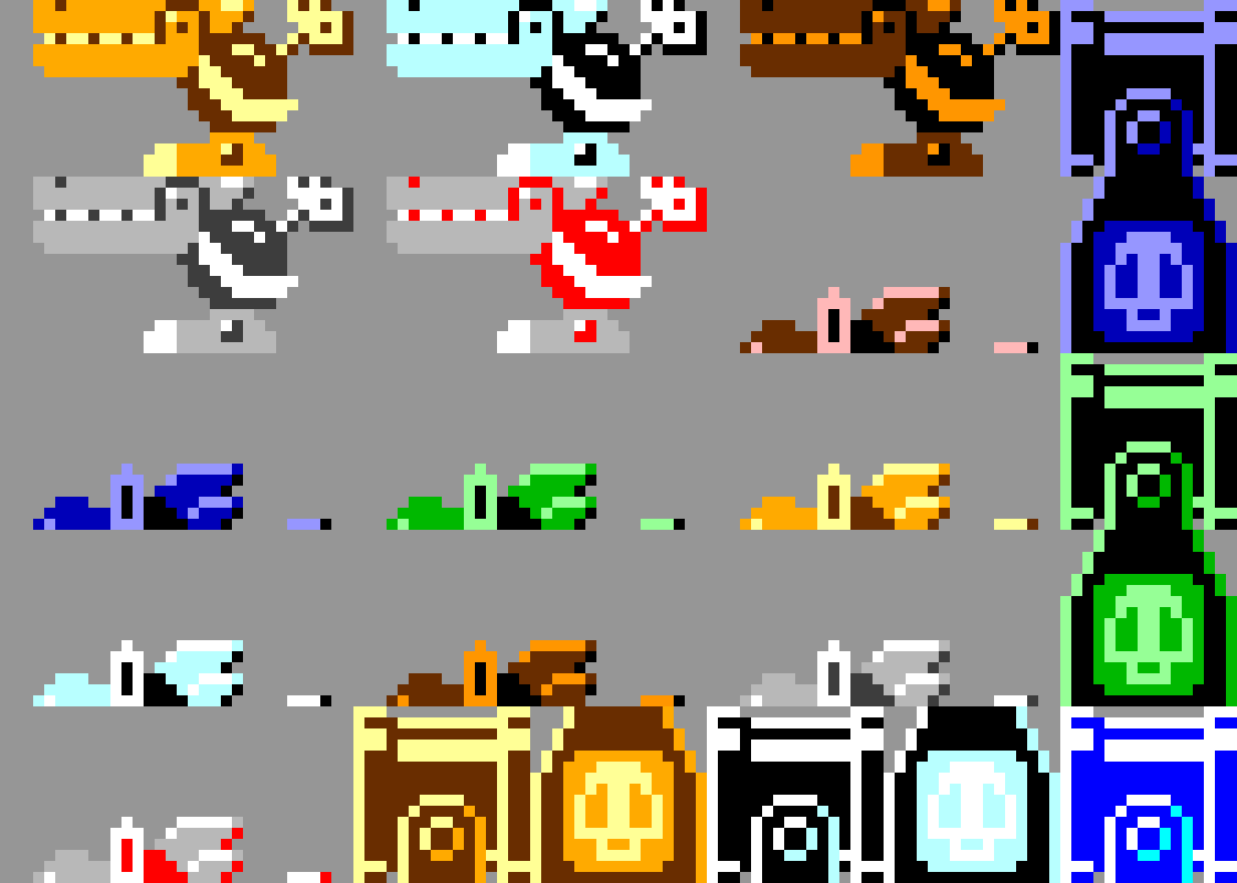 [efd698] What If The Enemies Had Alternate Colors? (3)