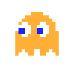 [9664c4] orange ghost