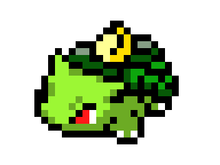 [9664c4] Ivysaur (002) Shiny