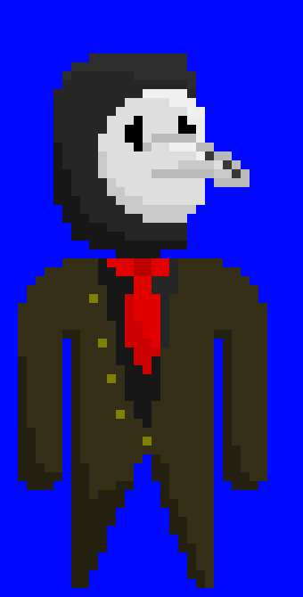 [9664c4] Plague doctor