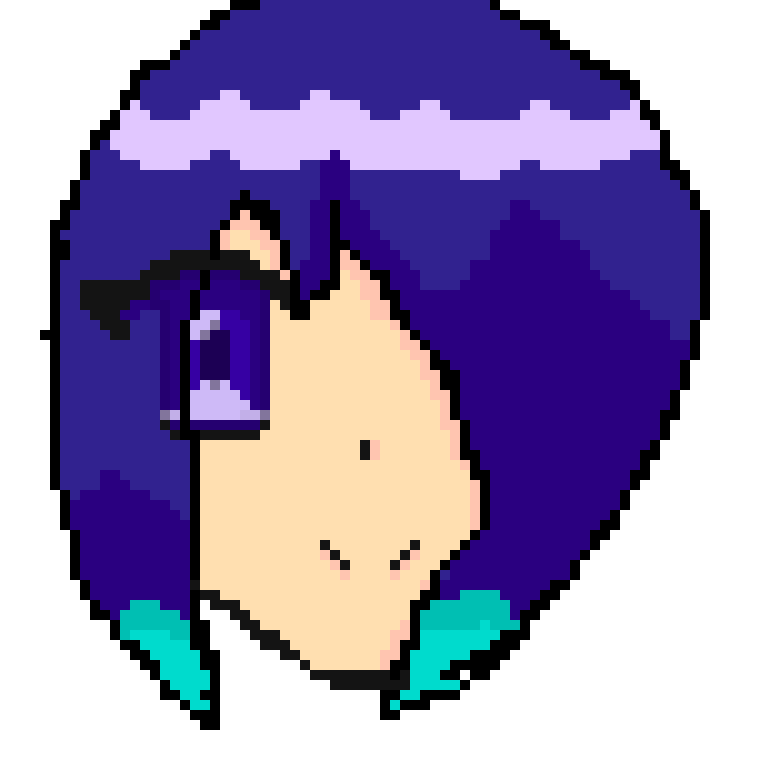 [9664c4] Bad anime girl