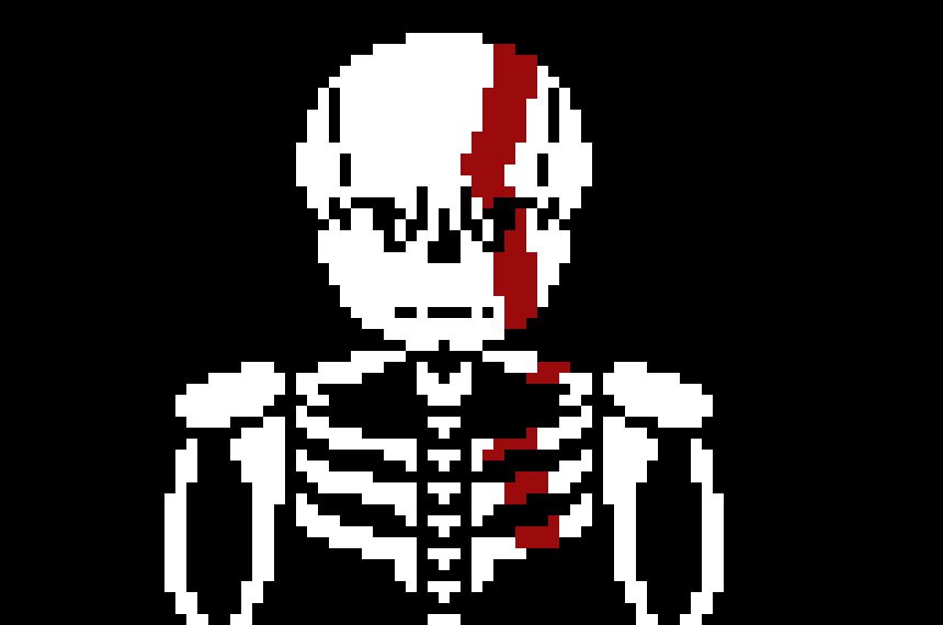 [2fbf6b] hes a god. and Ink sans did it.