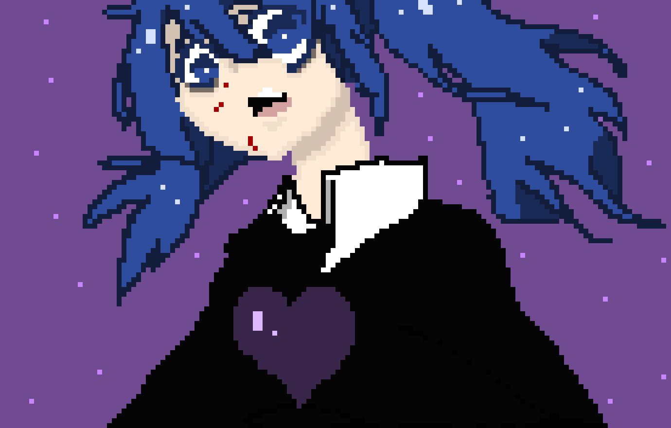 [9664c4] Undertale OC BY :Kate 