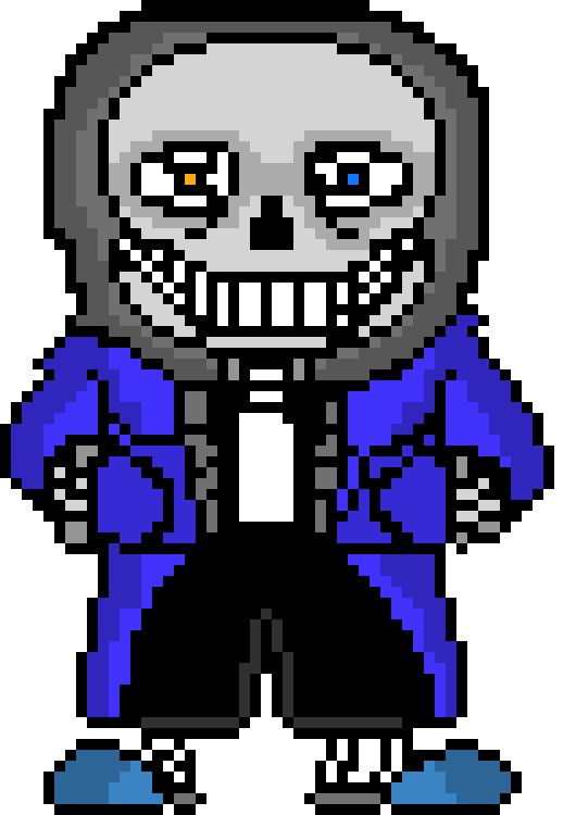 [6882dc] StrangeTale Sans