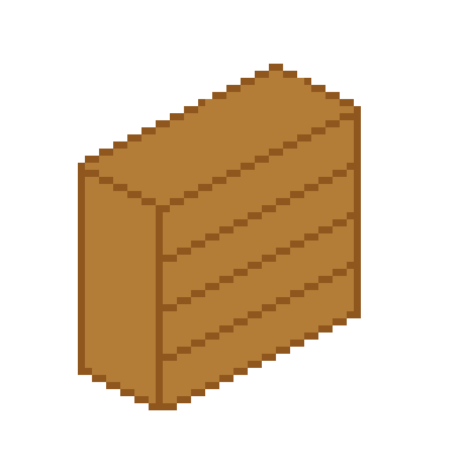 [9664c4] Pixel Bookshelf