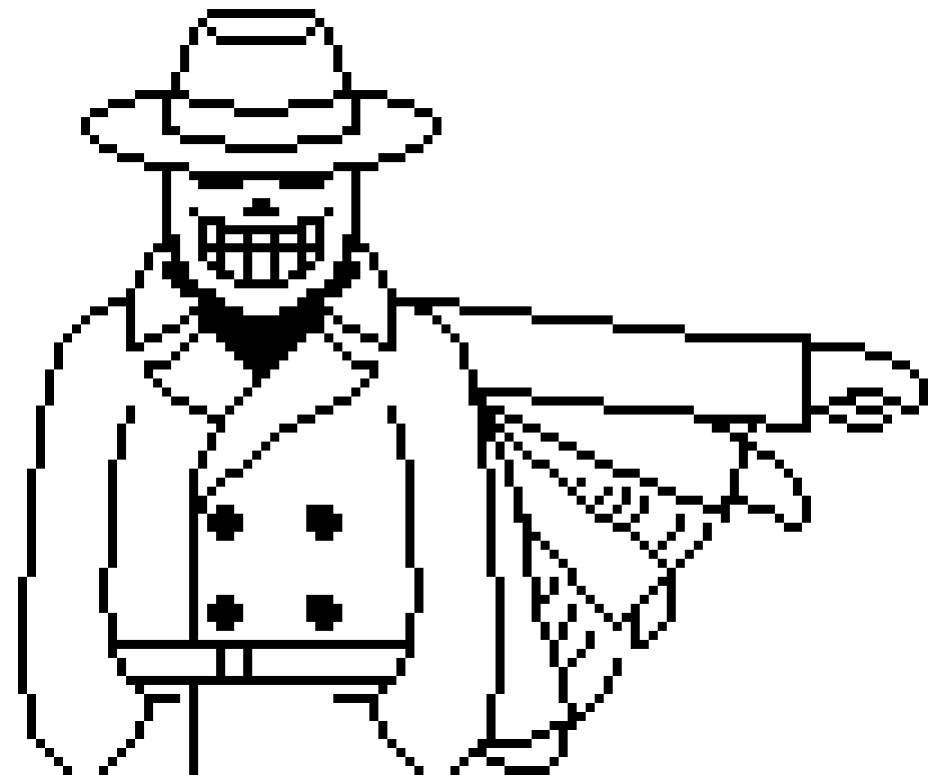 [b40407] Undertale Sprite Leviticus