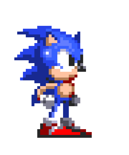 [841b43] Sonic 2 Sprite