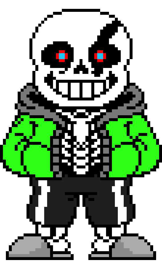 [b91e72] Undertale Sans the Skeleton