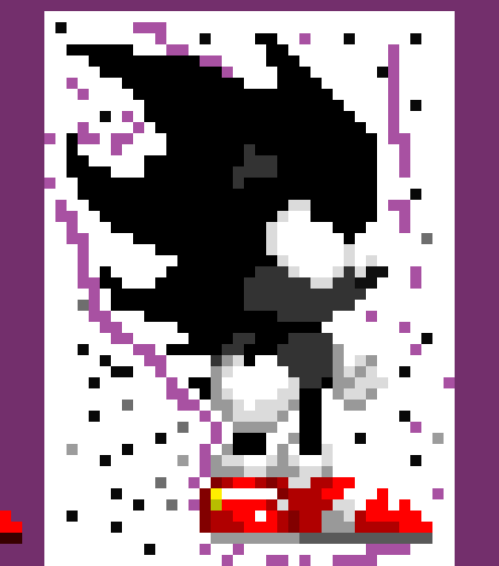 [469f12] dark sonic super form