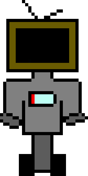 [3a33bd] *Speck with his last dying robot breath says something weakly*find my creator-Speck