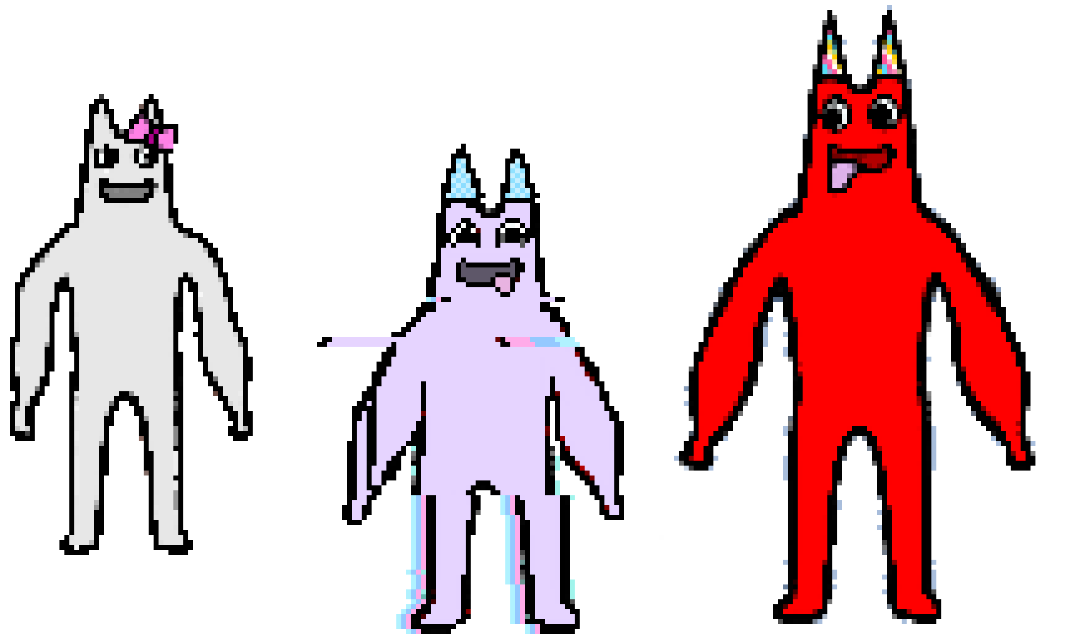 [8d868f] banban family