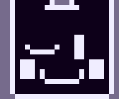 [b9de0d] not bad rainbow. also, did you know some of these sprite's emotes are based of of chara? - shadow bonnie.