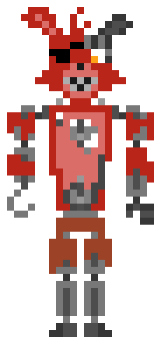 Withered Foxy