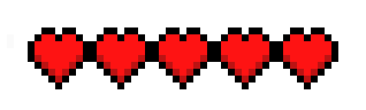 [e0493f] Heart bar 5
