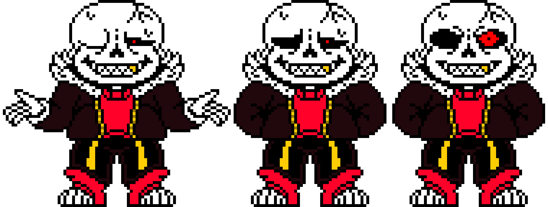 Underfell Sans New Sprite.
