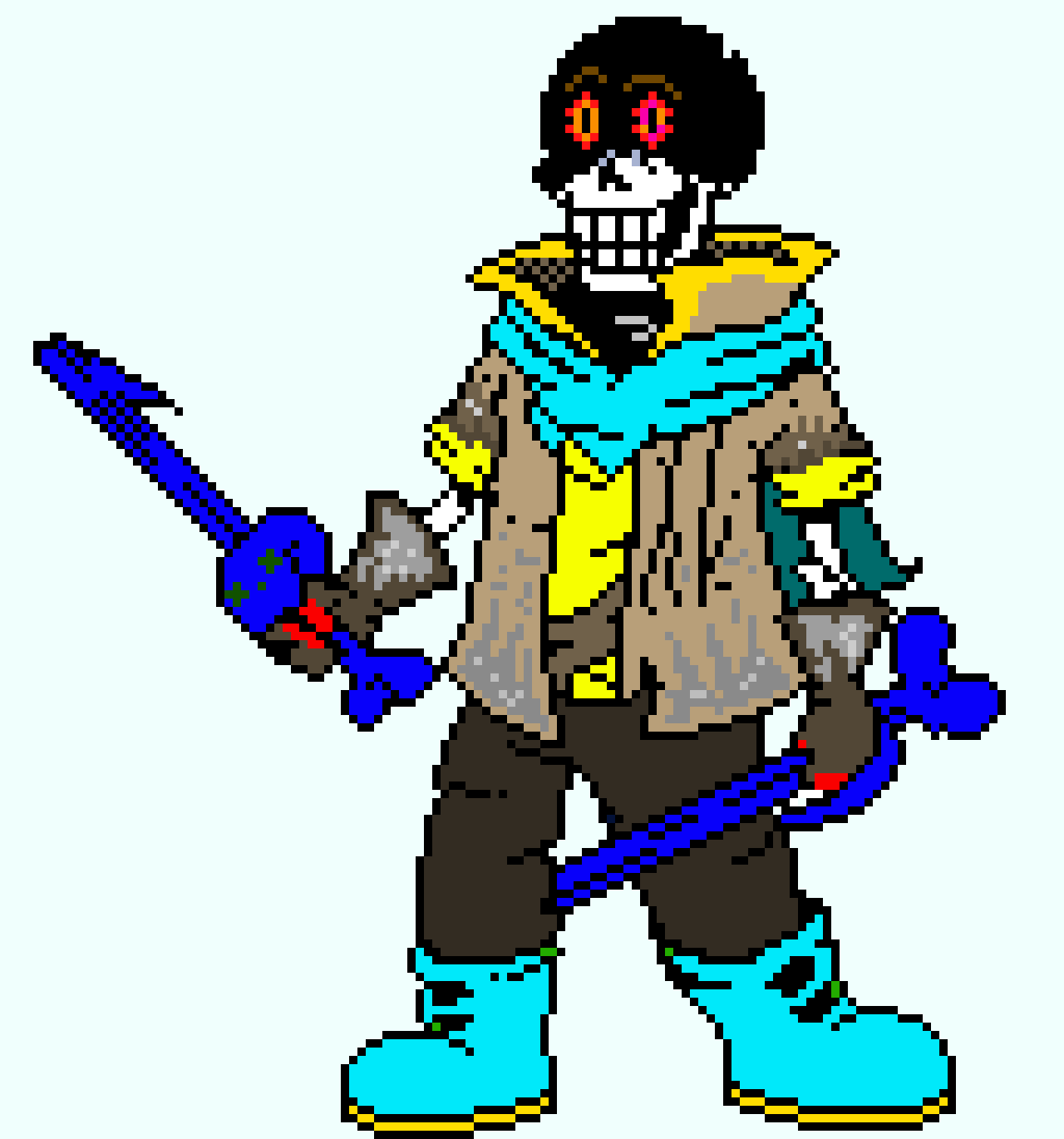 Dustbelief Papyrus CT! DustRain (phase 1)