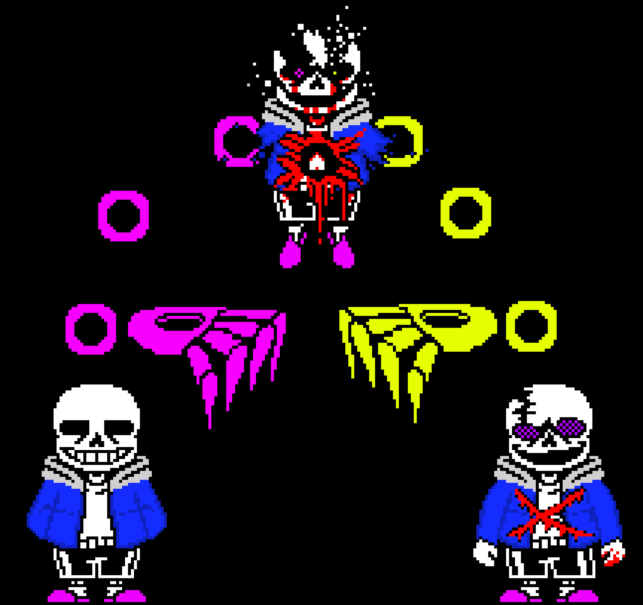 [ecfc9a] melunacy trio