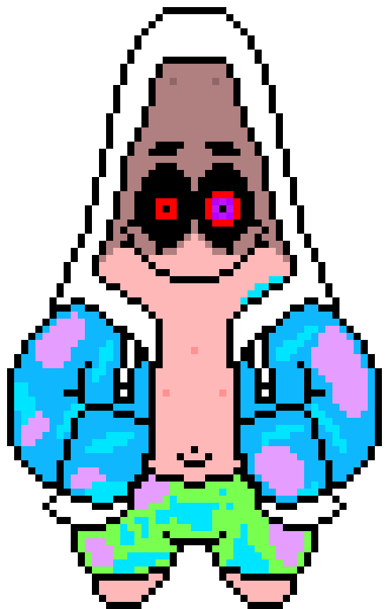 DustSponge Patrick Sprite