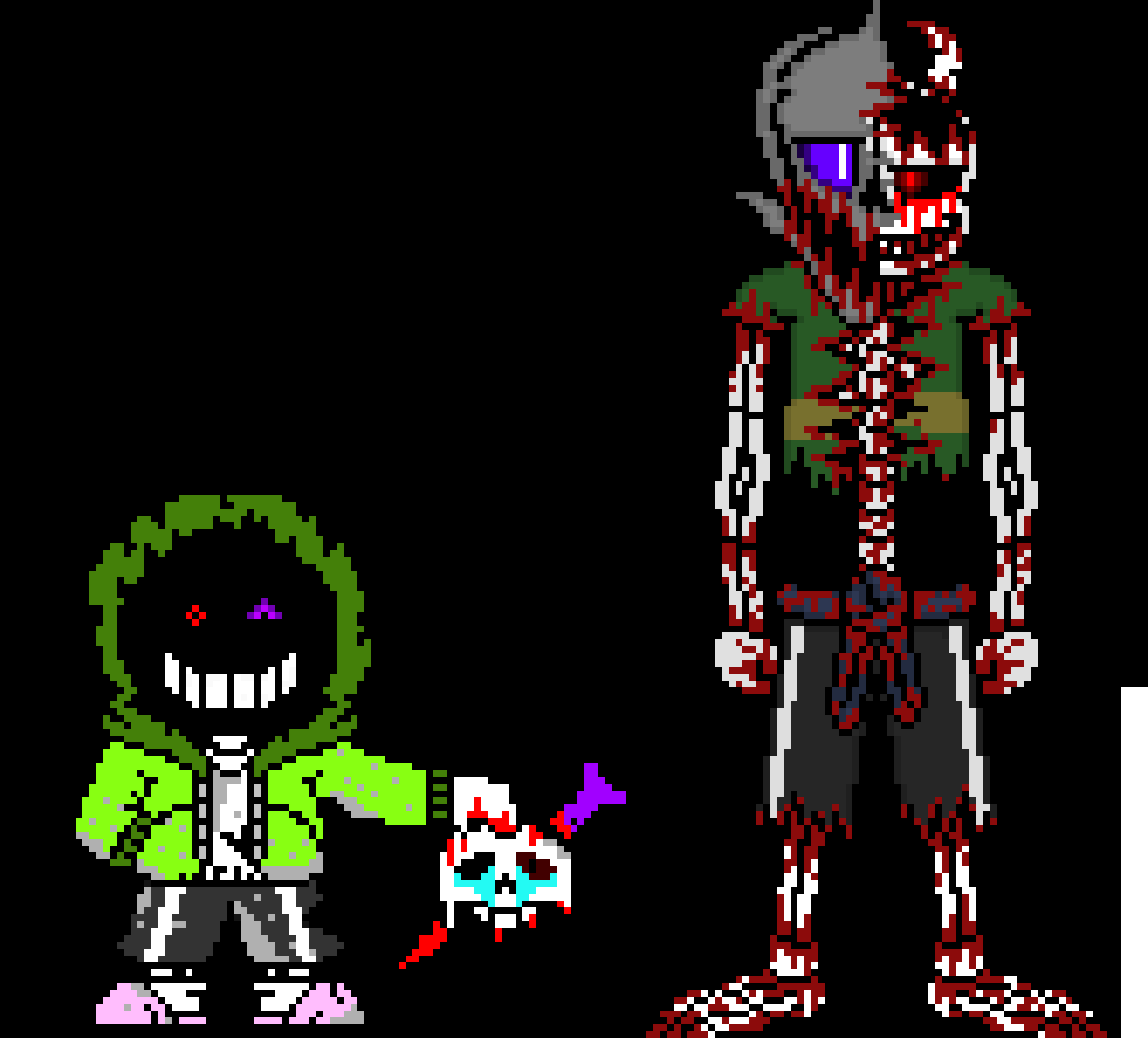 [d082ec] insanity dust dust hayden vs Terror Terror Sans