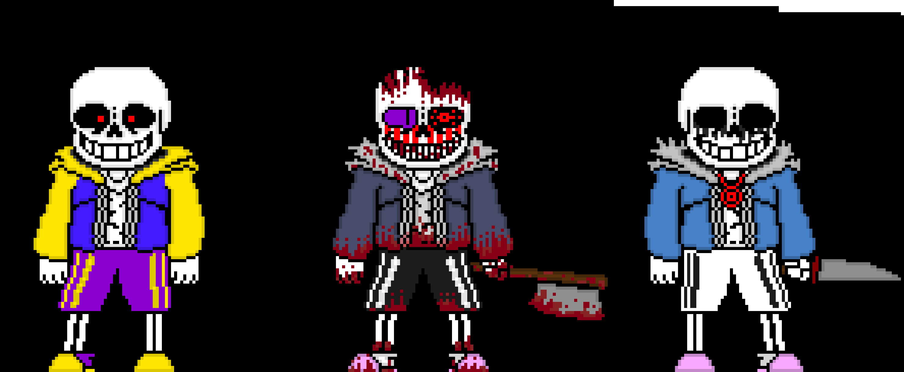 [e8cb42] Diluted Hate Triad (i think this name fits more because they dont have much hate but they have a bit)