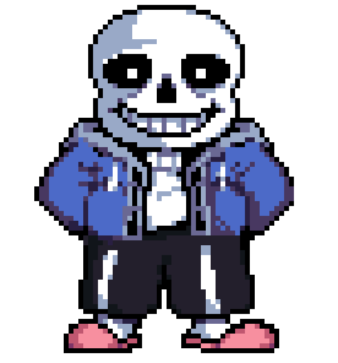 [9a5ccd] sans sprite undertale bnp