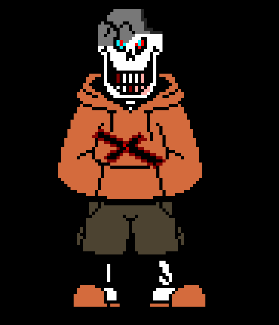 [415527] Underswap Papyrus 