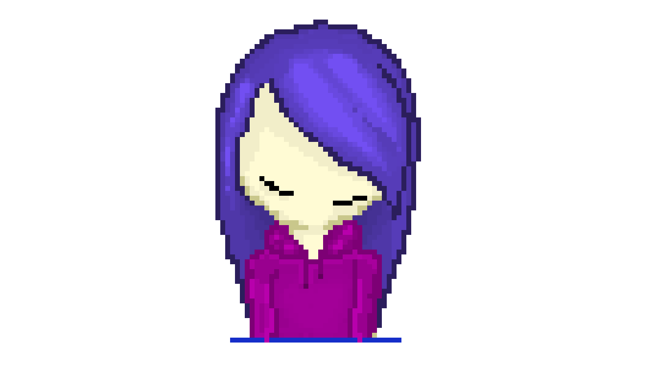 [9664c4] Bluehair Lonely