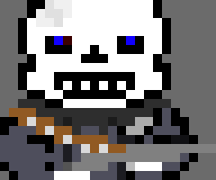 [cde35d] *gets up*gaster,show yourself,coward!*pulls the lever back*gaster!!