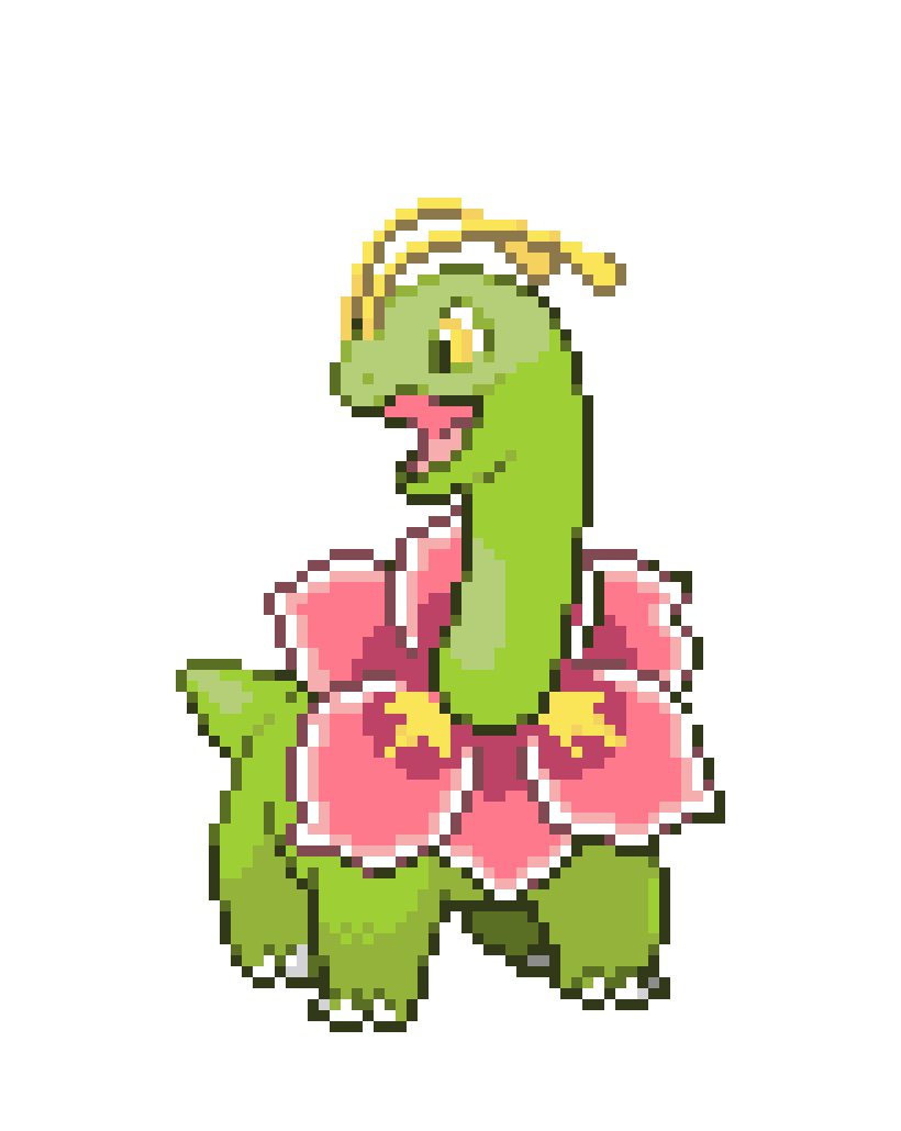 [9664c4] Pokemon: Meganium