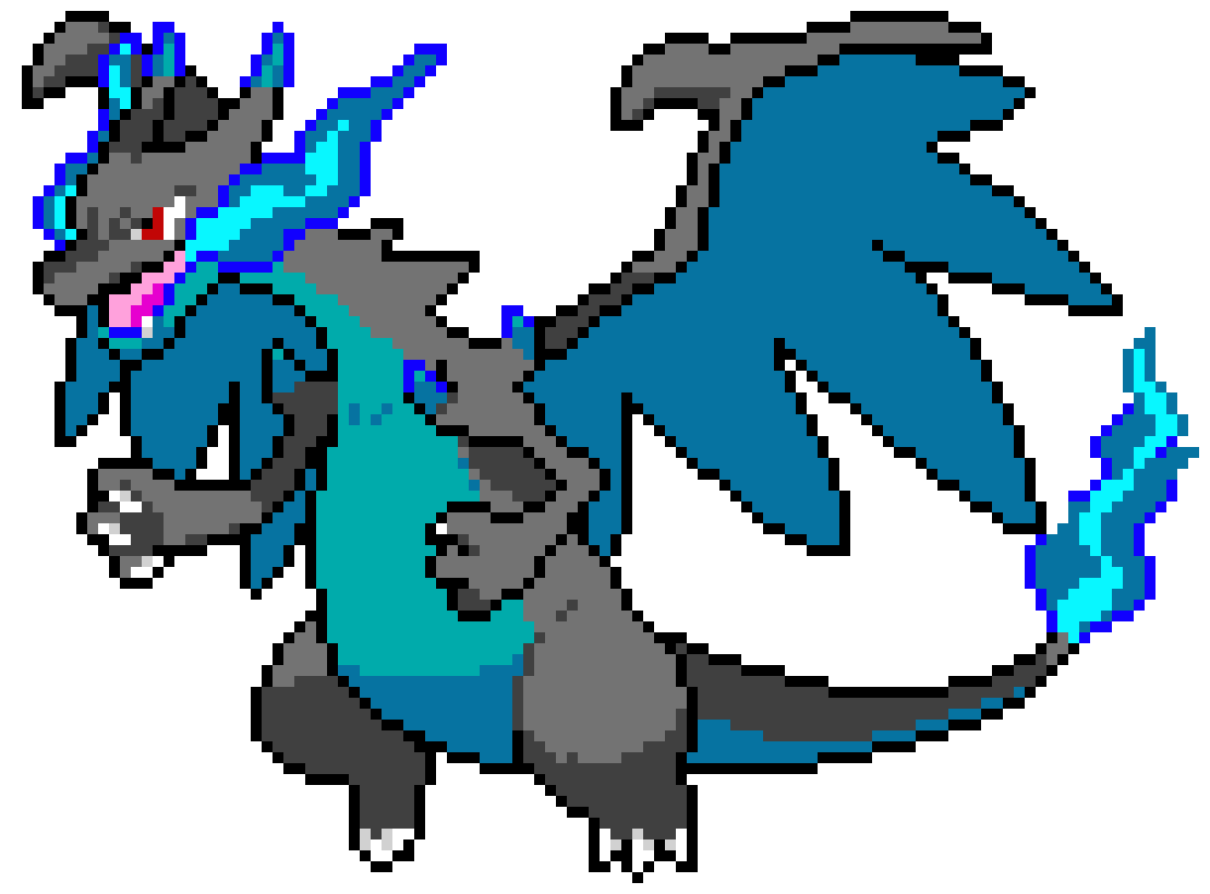 [ced650] Shiny Mega Charizard