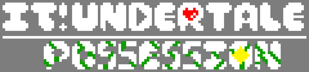 [0ab601] IJ!UnderTale:Possession Logo