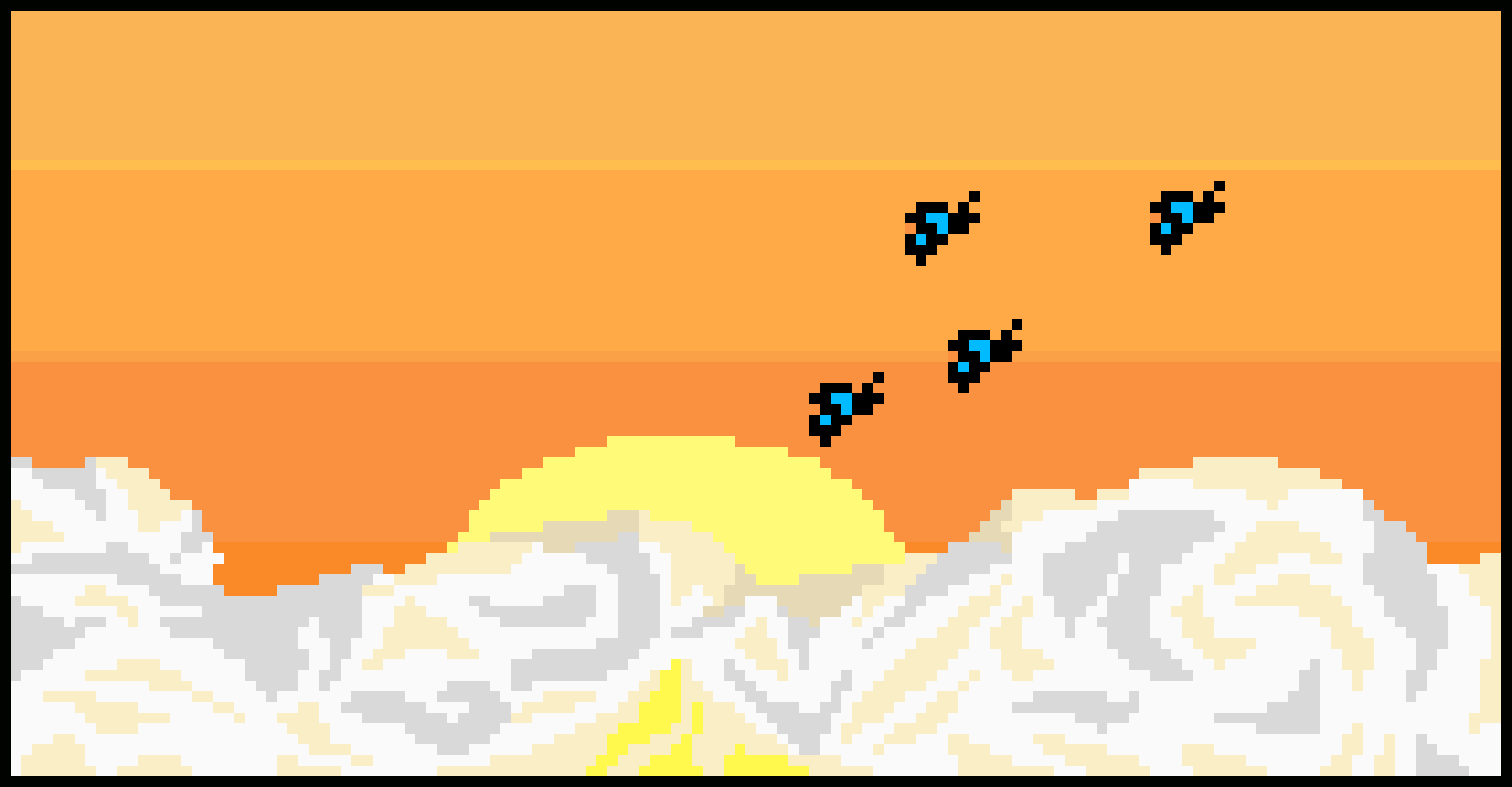 [4c78c3] Sunset