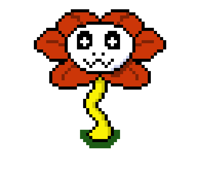 [fdc19d] posative flowey