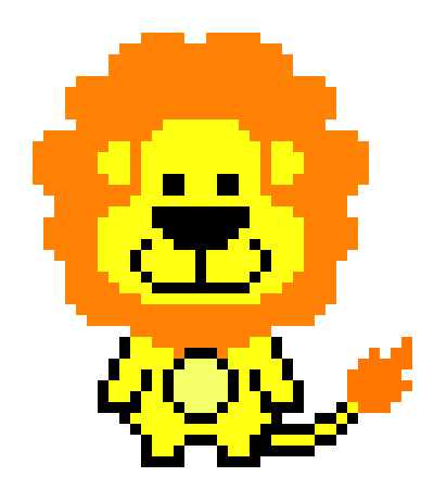 [ab21a4] L is for Lion