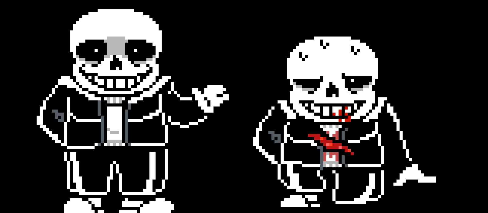 forced grin